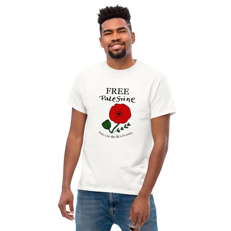 T-shirt Long Live the Resistance
