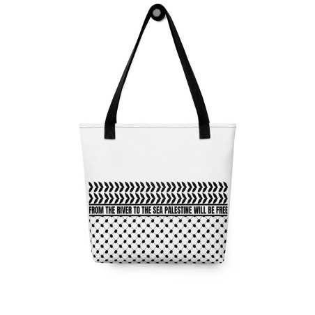 Tote Bag Kufiya Palestina