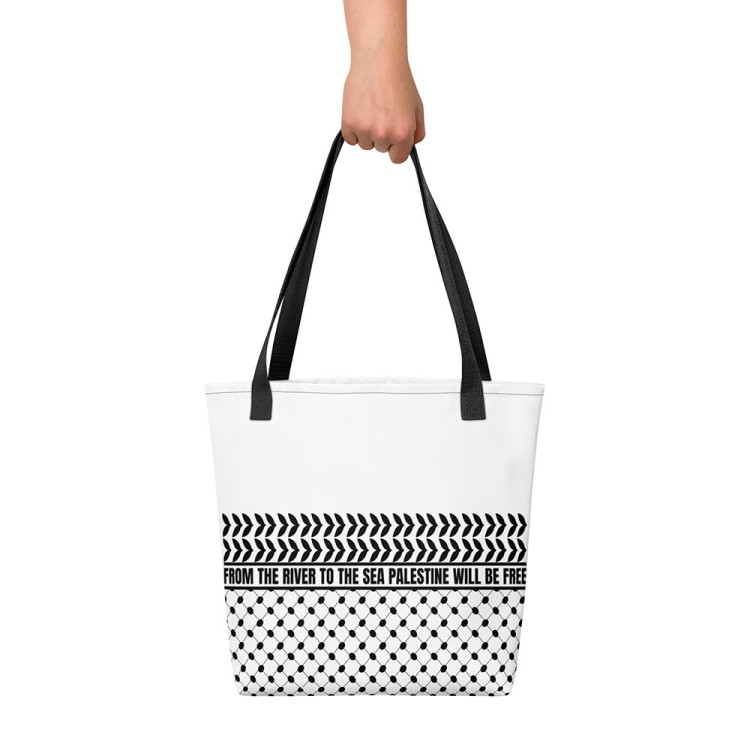 Tote Bag Kufiya Palestina