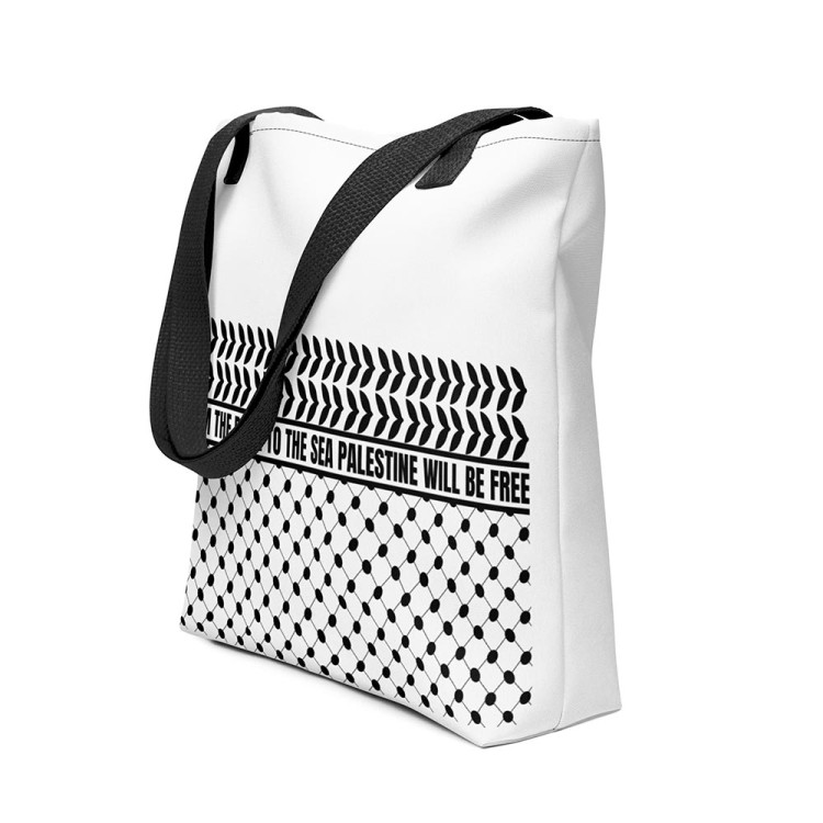 Tote Bag Kufiya Palestina