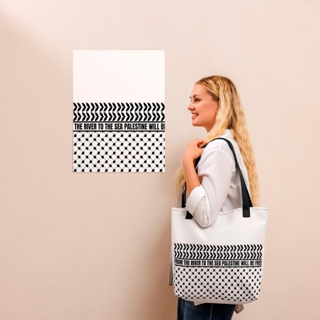 Tote Bag Kufiya Palestina