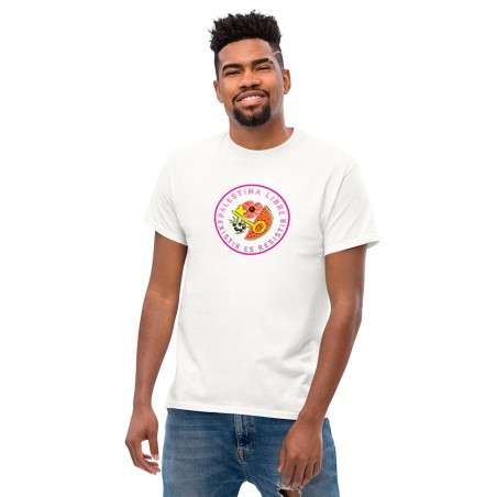 T-shirt de solidariedade com a Palestina Herrera