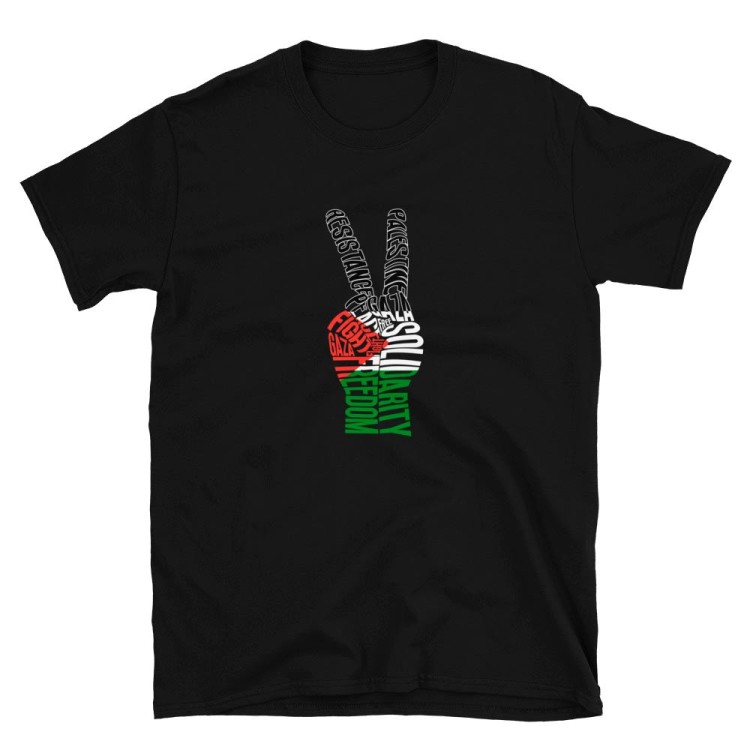 T-Shirt unisexo Palestina Vitória