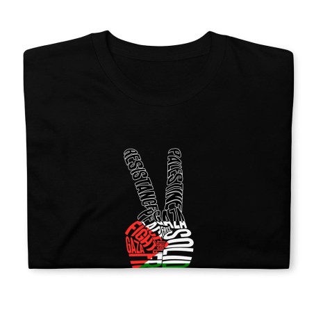 T-Shirt unisexo Palestina Vitória