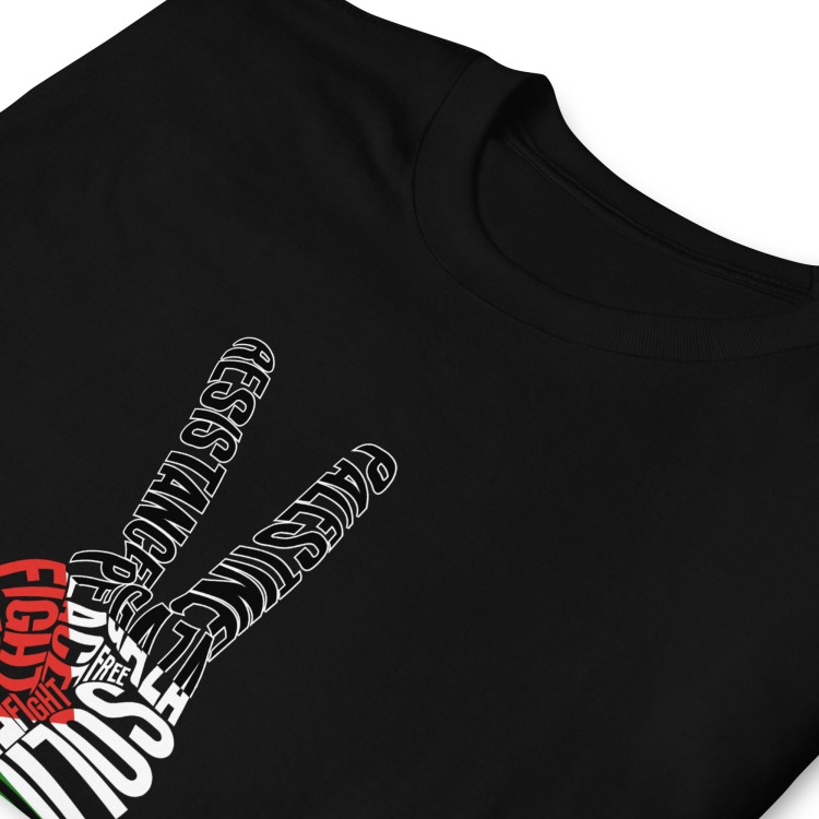 T-Shirt unisexo Palestina Vitória
