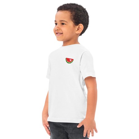 T-shirt para criança Melancia Palestina