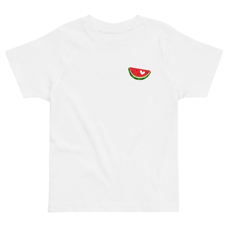 T-shirt para criança Melancia Palestina