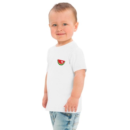 T-shirt para criança Melancia Palestina