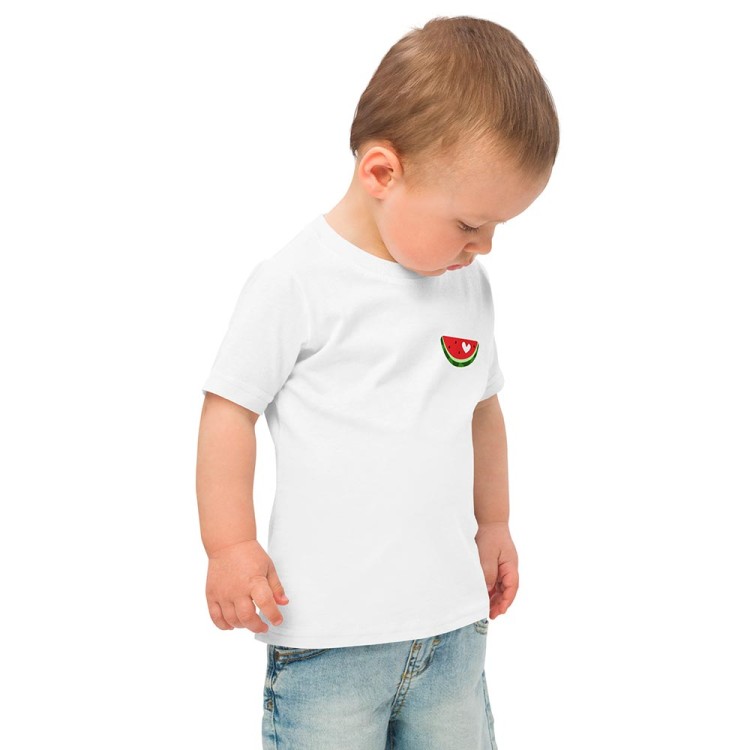 T-shirt para criança Melancia Palestina