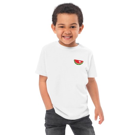 T-shirt para criança Melancia Palestina