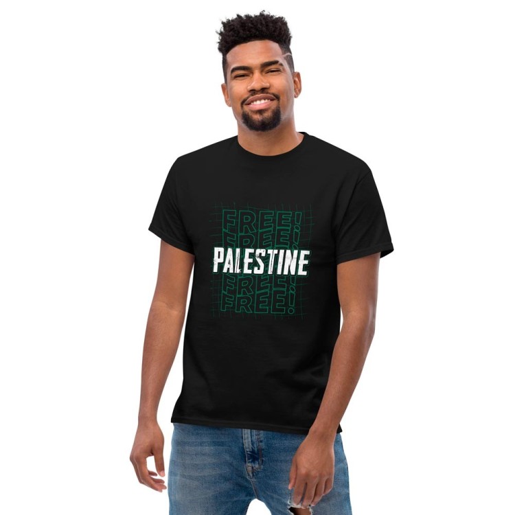 T-shirt Palestine libre