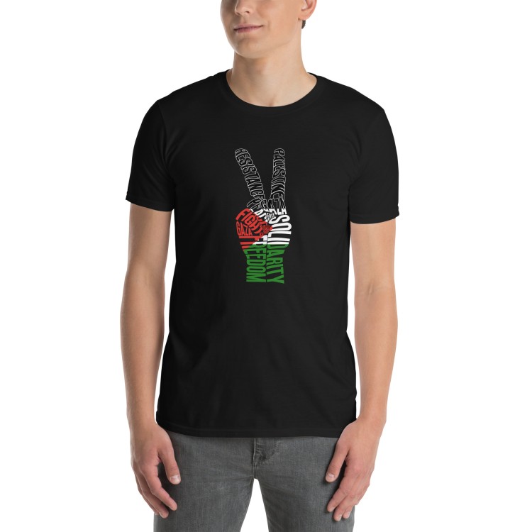 T-Shirt unisexo Palestina Vitória