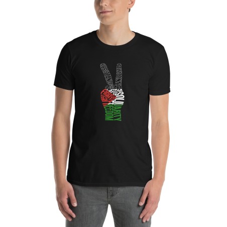 T-Shirt unisexo Palestina Vitória
