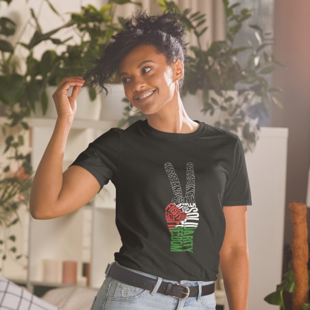 T-Shirt unisexo Palestina Vitória