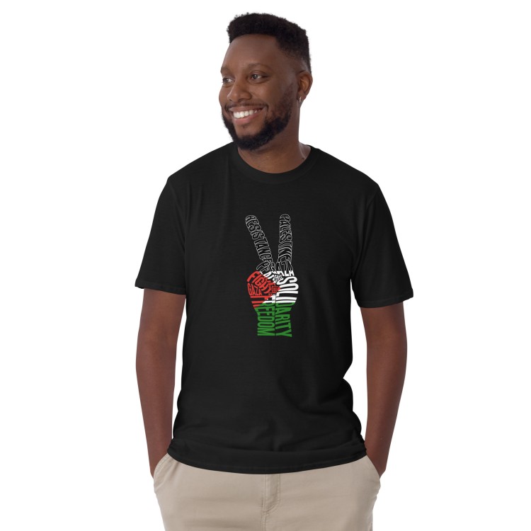 T-Shirt unisexo Palestina Vitória