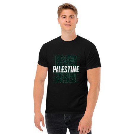 T-shirt Palestine libre