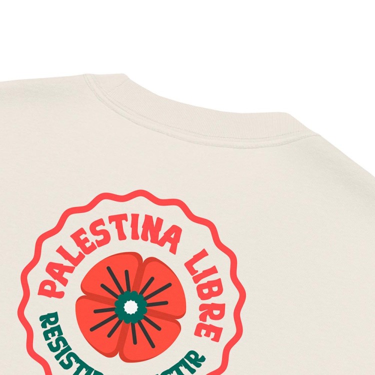T-shirt surdimensionné Palestine