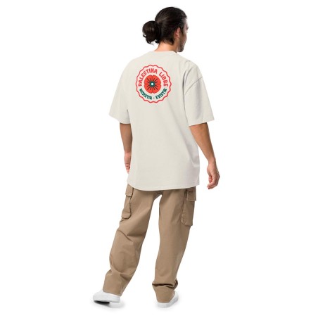 T-shirt surdimensionné Palestine