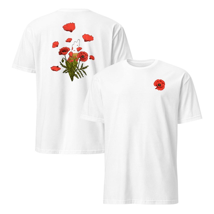Camiseta Palestina Solidaria Cecilia