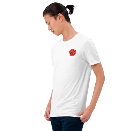 Camiseta de Solidariedade Palestina da Cecilia
