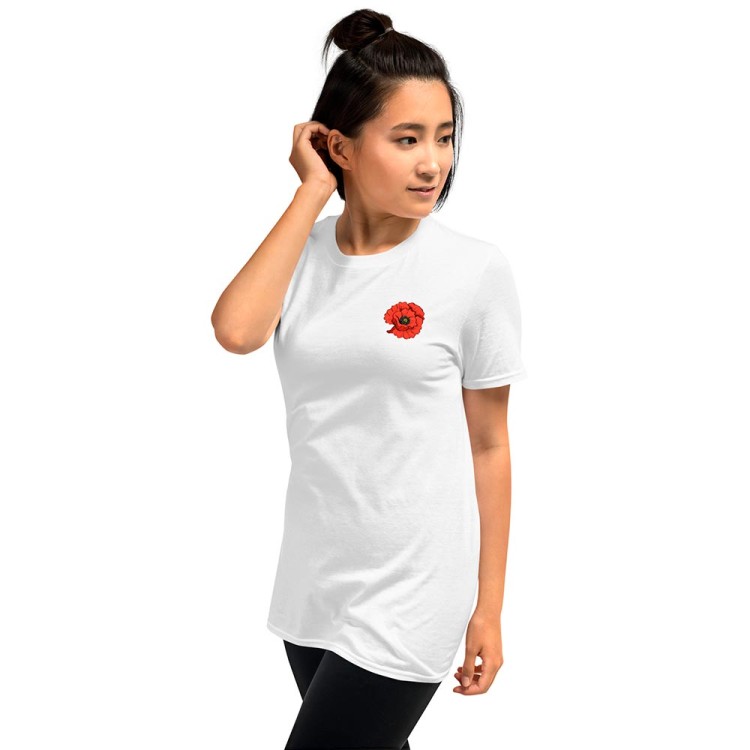 Camiseta de Solidariedade Palestina da Cecilia