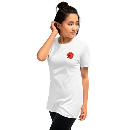 Camiseta de Solidariedade Palestina da Cecilia