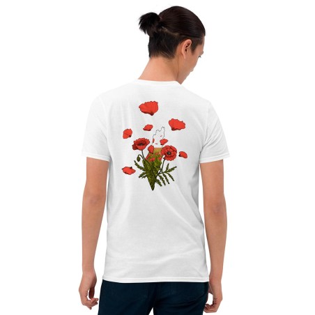 Camiseta de Solidariedade Palestina da Cecilia