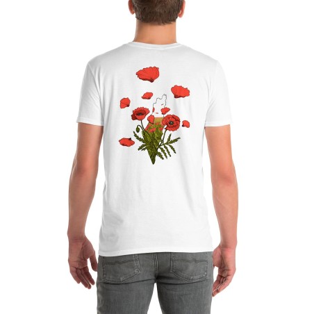 Camiseta de Solidariedade Palestina da Cecilia