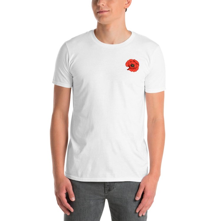 Camiseta de Solidariedade Palestina da Cecilia