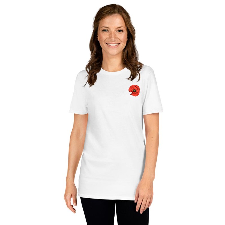 Camiseta de Solidariedade Palestina da Cecilia