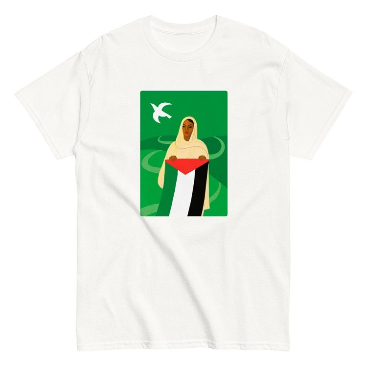 Camiseta Carmen Solidariedade Palestina