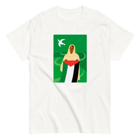 Camiseta Carmen Solidariedade Palestina