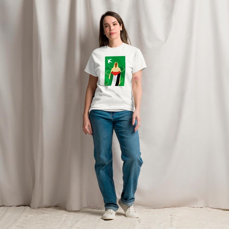Camiseta Carmen Solidariedade Palestina