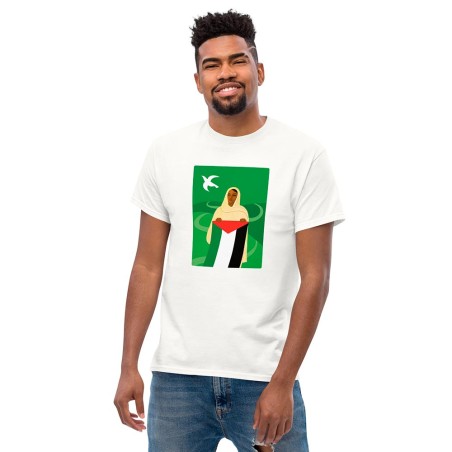 Camiseta Carmen Solidariedade Palestina