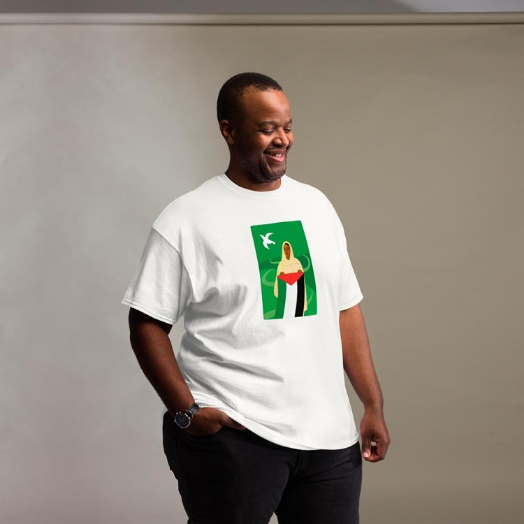 Camiseta Carmen Solidariedade Palestina