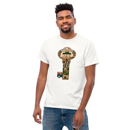 Camiseta Palestina Llave del Retorno