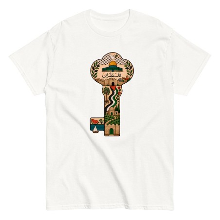 Camiseta Palestina Llave del Retorno