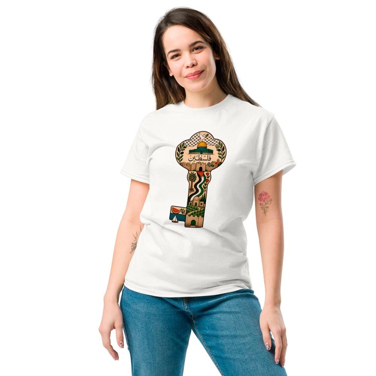 Camiseta Palestina Llave del Retorno