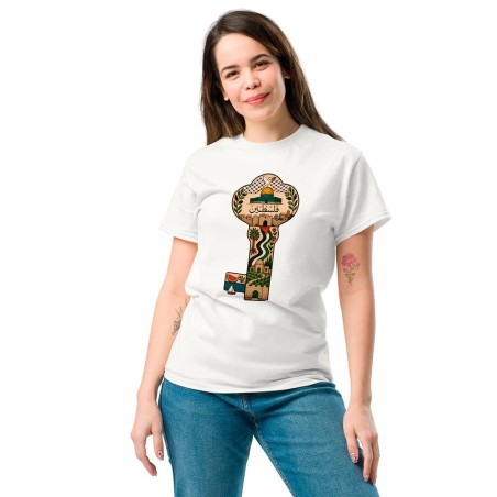 Camiseta Palestina Llave del Retorno