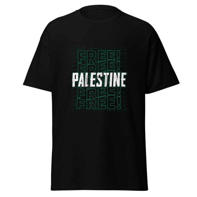 T-shirt Palestine libre
