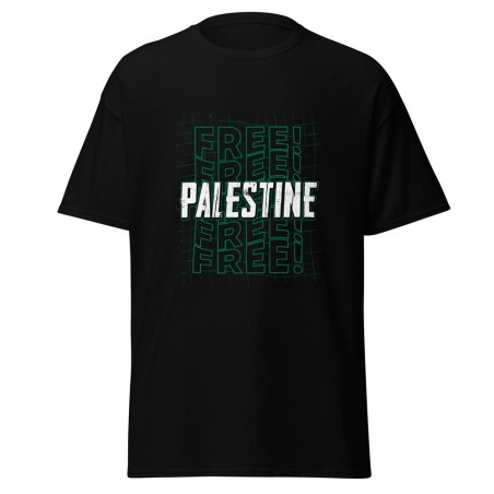 T-shirt Palestine libre