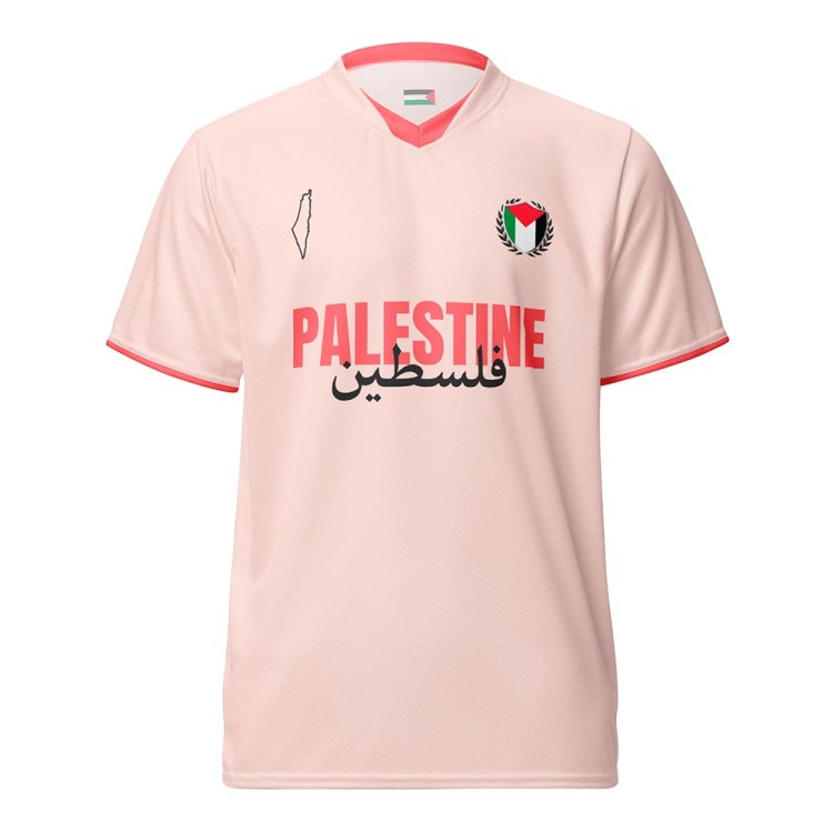 Rose Palestine Football Jersey