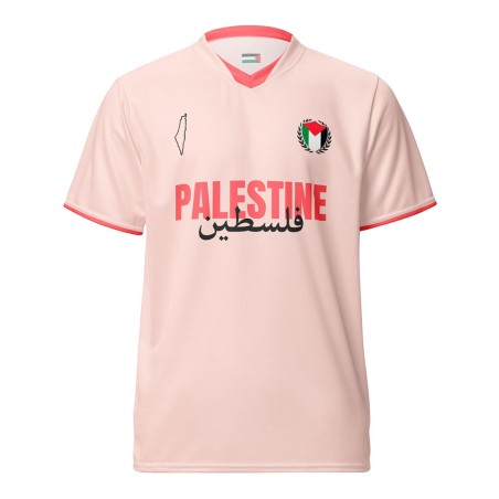 Rose Palestine Football Jersey