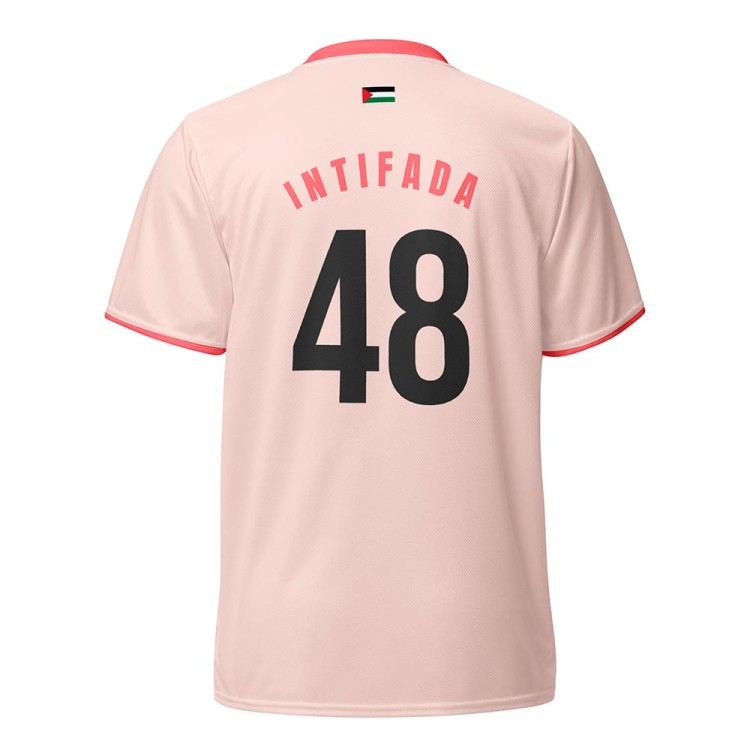 Rose Palestine Football Jersey