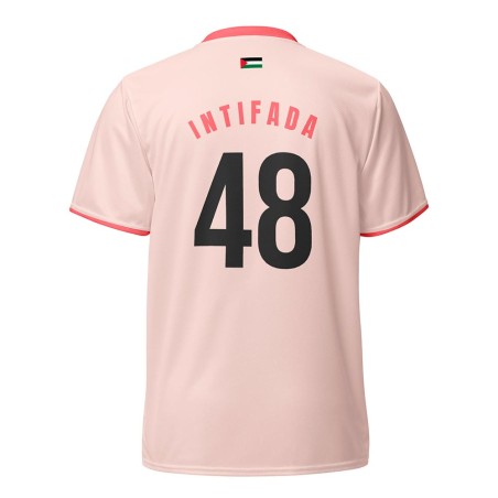 Rose Palestine Football Jersey