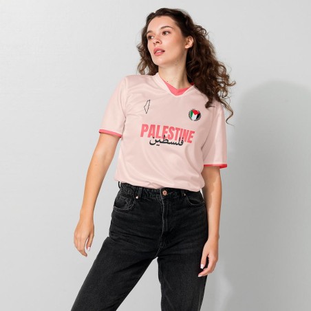 Rose Palestine Football Jersey