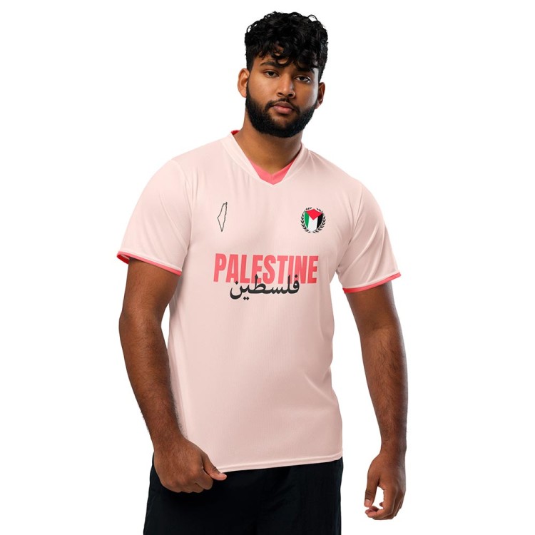 Rose Palestine Football Jersey