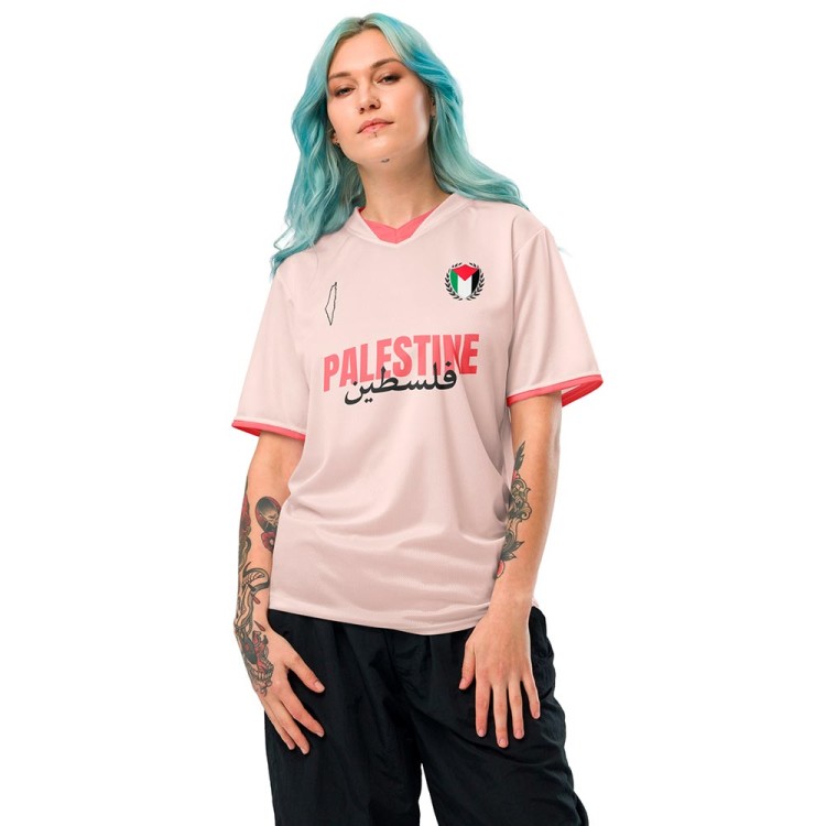 Rose Palestine Football Jersey