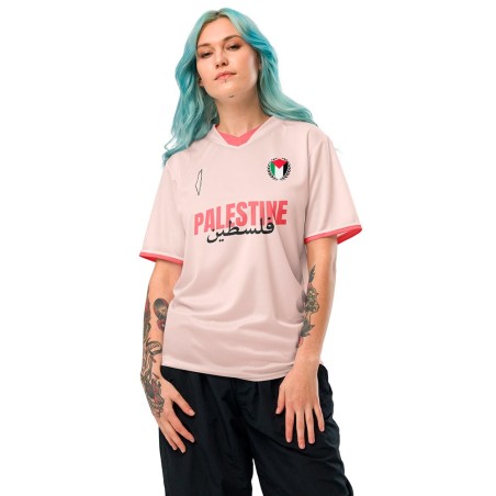 Rose Palestine Football Jersey