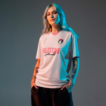 Rose Palestine Football Jersey